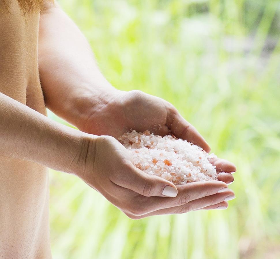 Bath Salts Soak muscle soreness